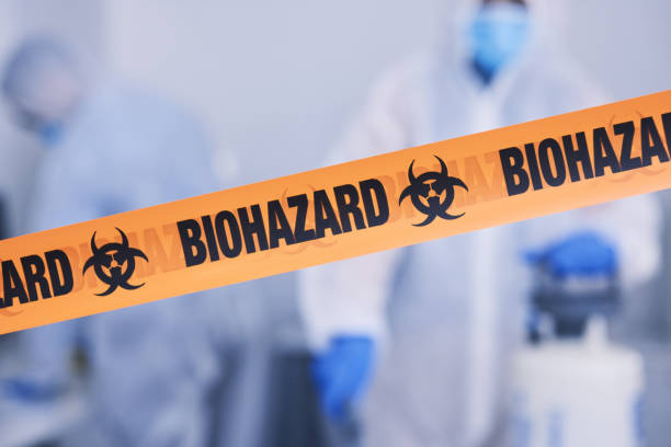 Professional Hoarding Cleanup technician working in Red Boiling Springs, TN